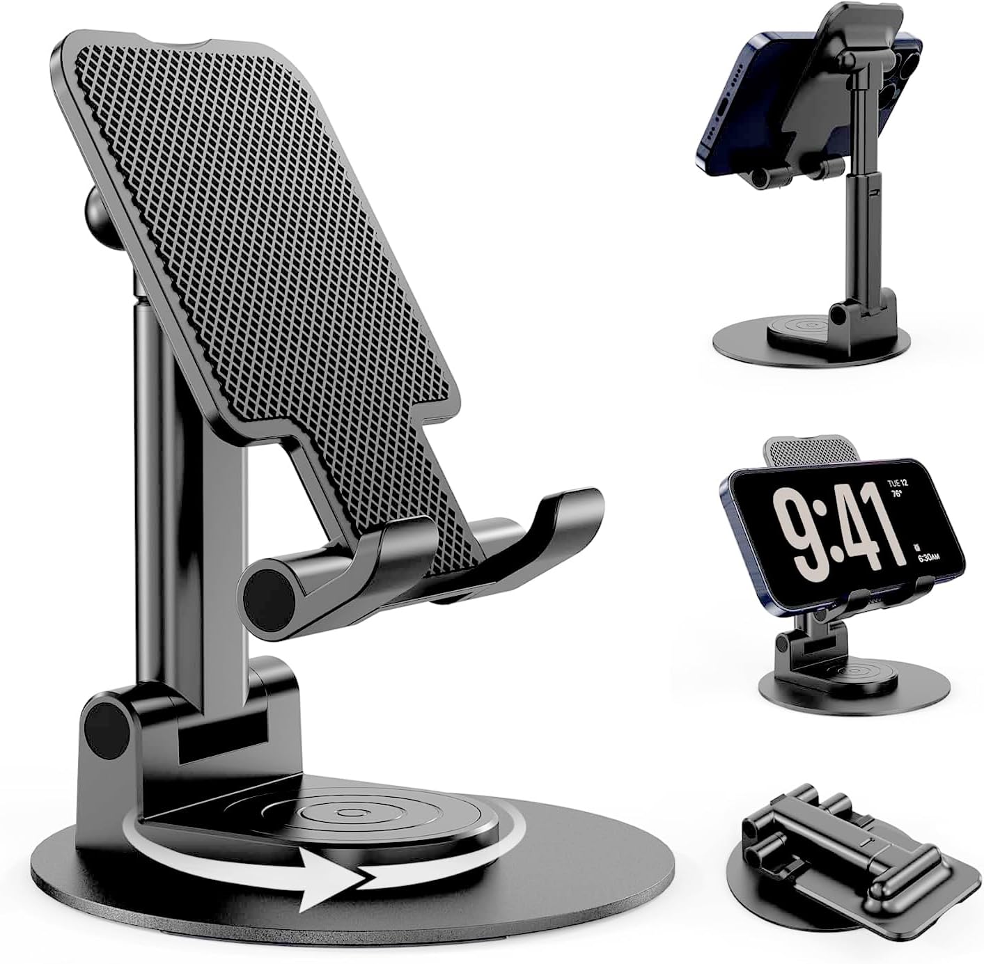 BHHB Soporte Móvil Mesa Ajustable 360°