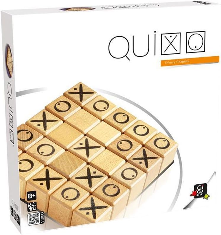 Thumbnail 2 de Gigamic Quixo Classic – drewniana gra strategiczna dla 2 lub 4 osób