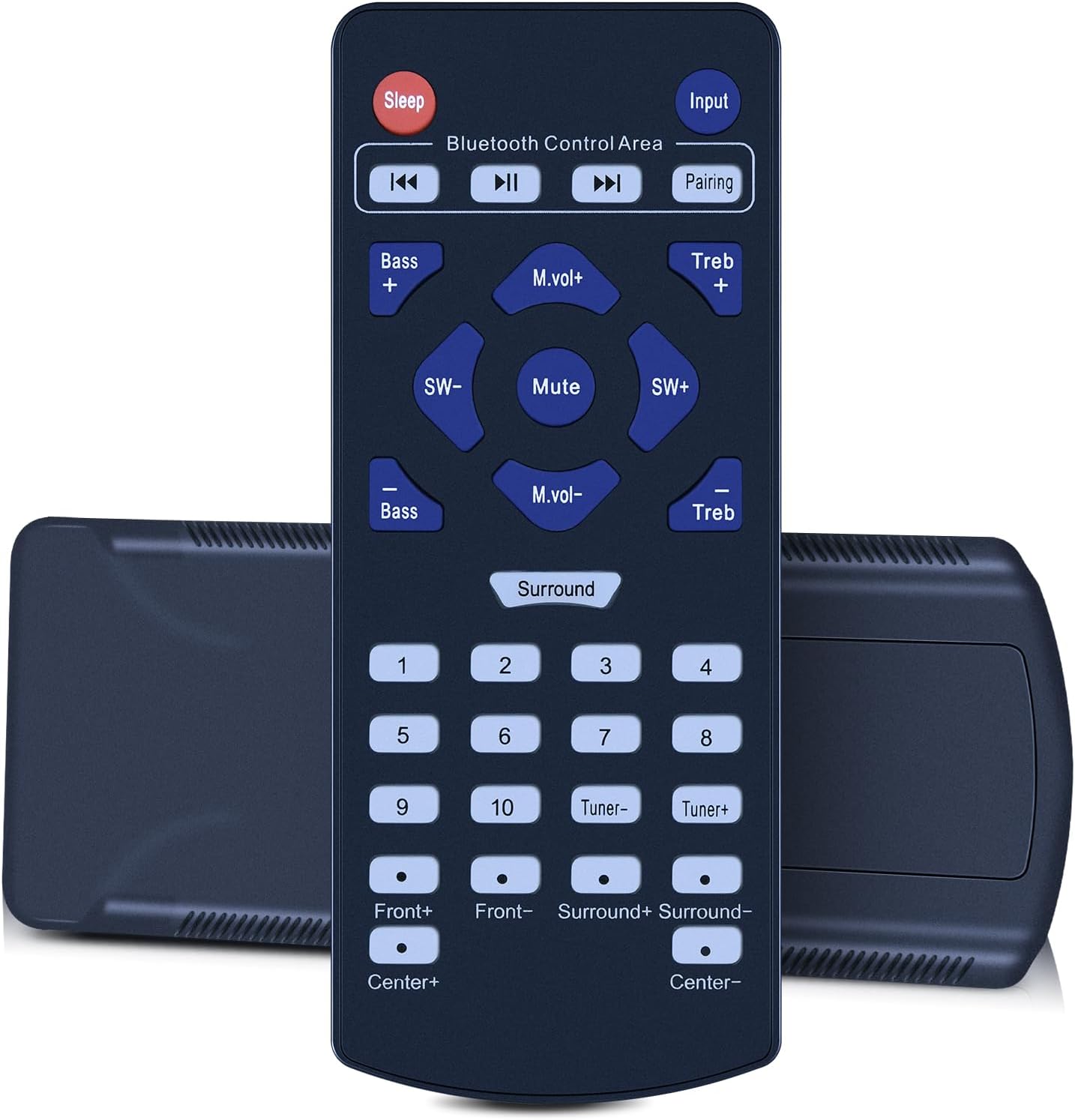 Thumbnail 1 de TCNOUMT replacement PFA540BT remote control for PYLE wireless Bluetooth home theatre receivers