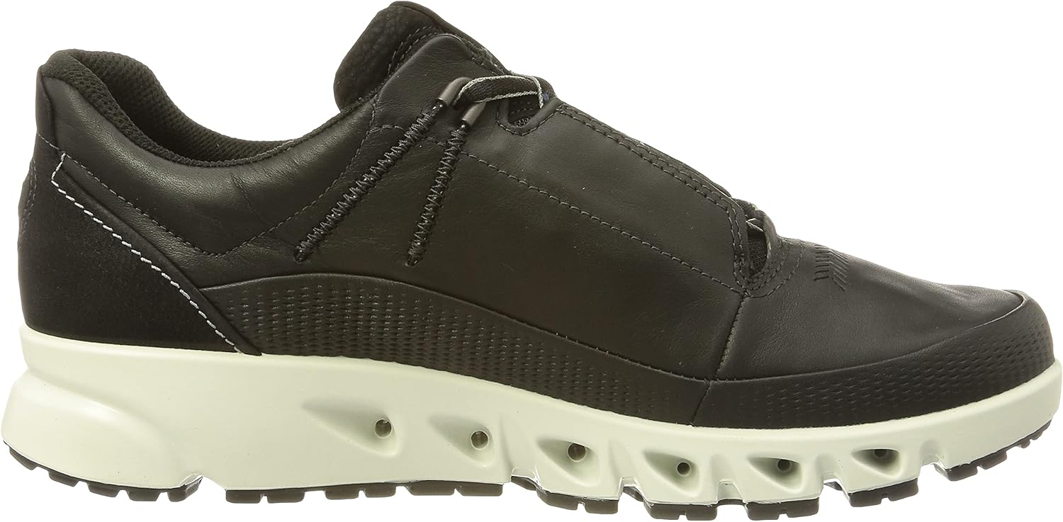 Detalle de ECCO Men’s Omni-vent waterproof walking shoes with GORE‑TEX SURROUND