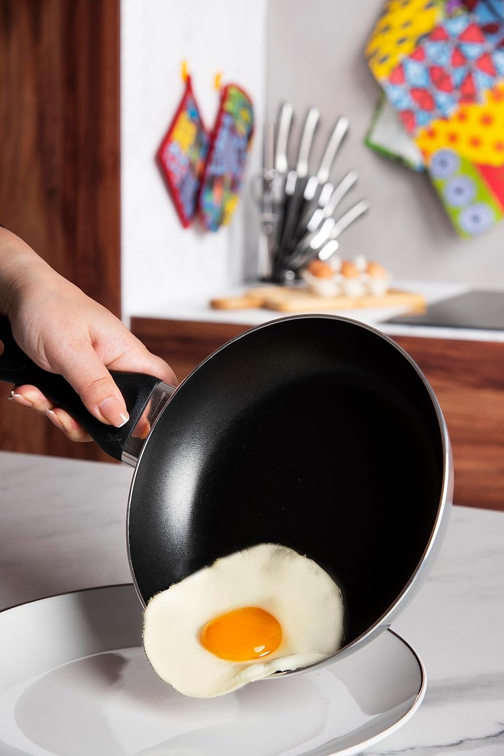 Thumbnail 5 de Enjoy Home Crepera Nero e Bianco