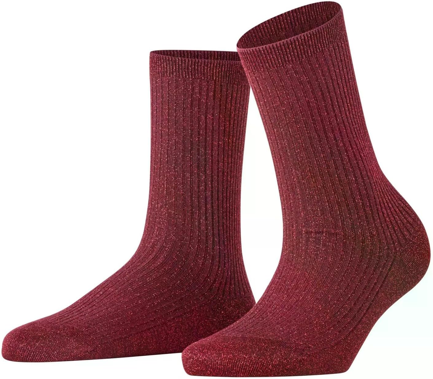 Thumbnail 5 de FALKE femme Shiny Rib – Chaussettes fin doux respirantes en viscose, 1 paire