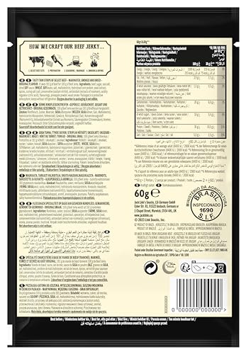 Thumbnail 7 de Jack Links Beef Jerky Original – 12er Pack (12 x 60g)