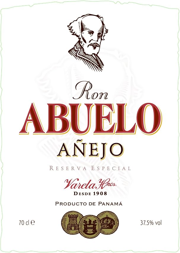 Thumbnail 6 de Ron Abuelo Reserva Especial Añejo 700 ml 🥃