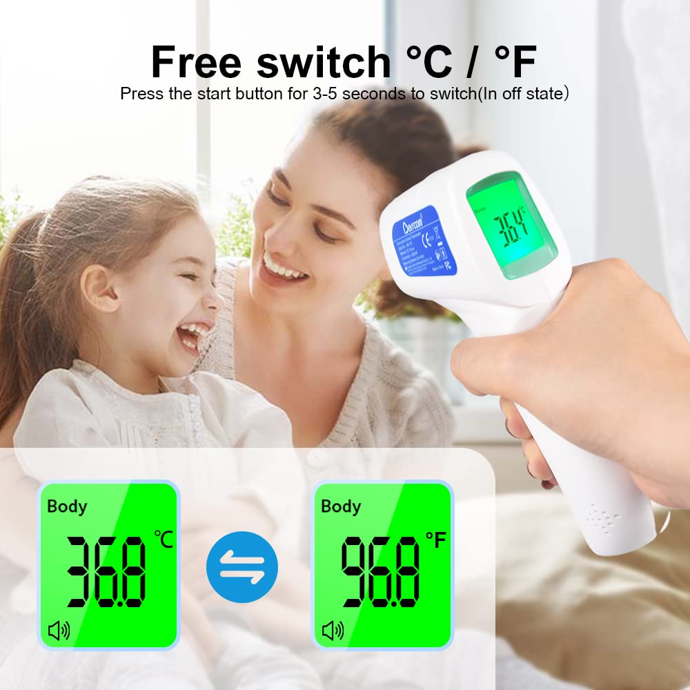 Thumbnail 6 de Berrcom Forehead Thermometer 3-in-1 °C/°F