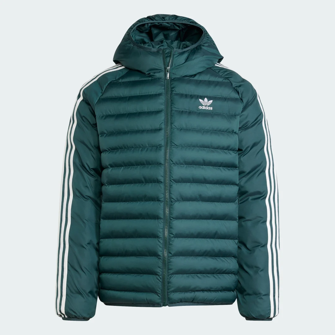 Thumbnail 3 de Adidas Chaqueta con capucha Synthetic Verde