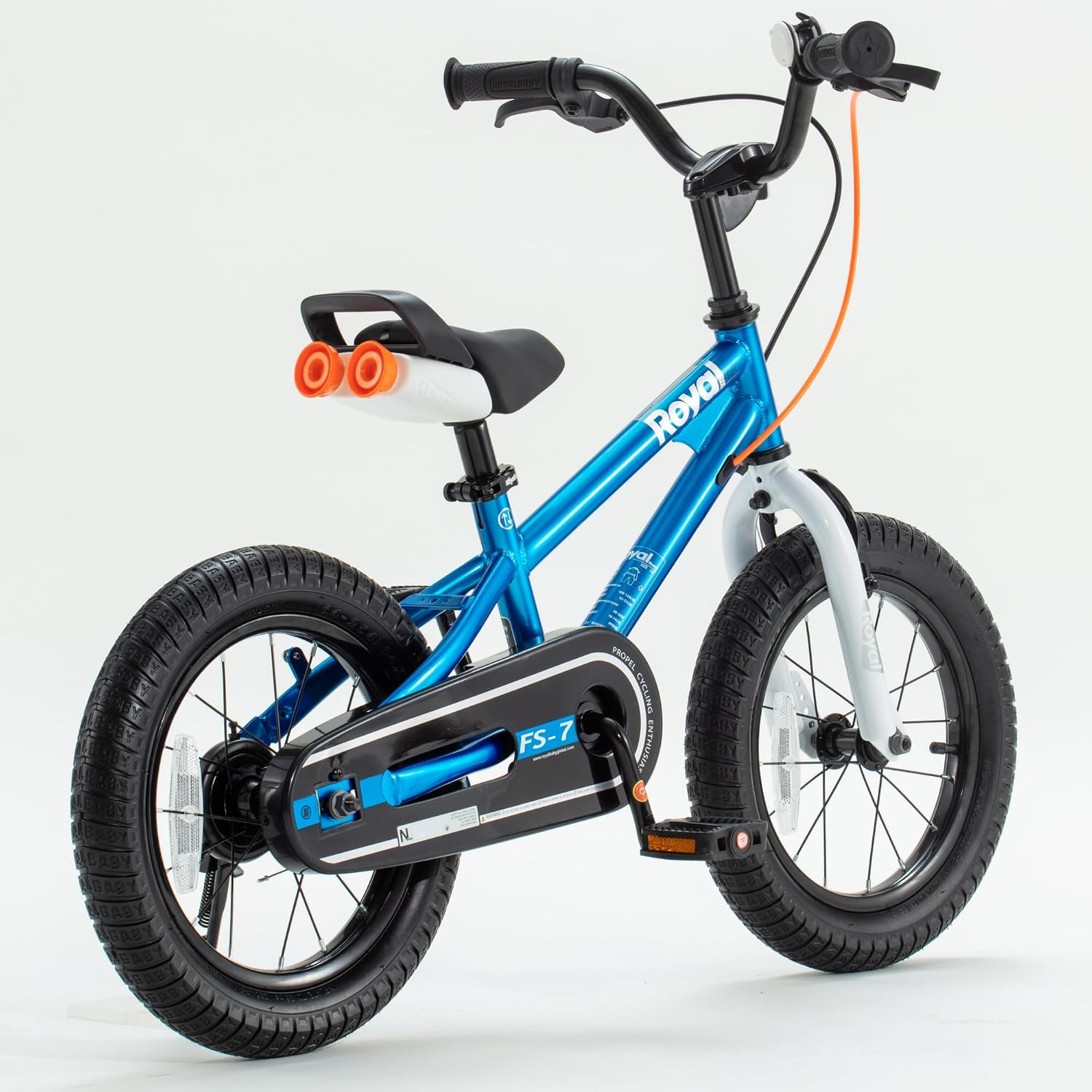Thumbnail 5 de RoyalBaby Kids Bike EZ Balance to Pedal Dual Handbrake 12-20 Inch