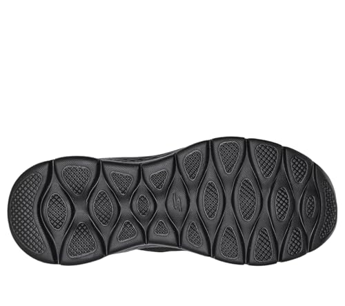 Detalle de Skechers Women's Go Walk Flex Grand Entry Trainers – Black, UK Wide