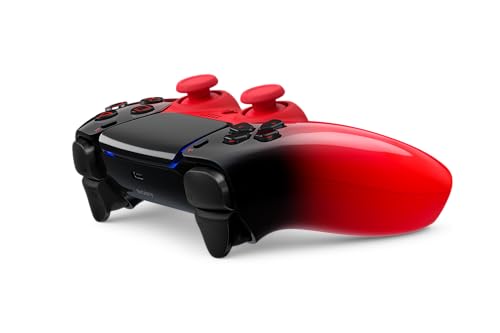 Detalle de PlayStation DualSense – Colección Hyperpop Techno Red