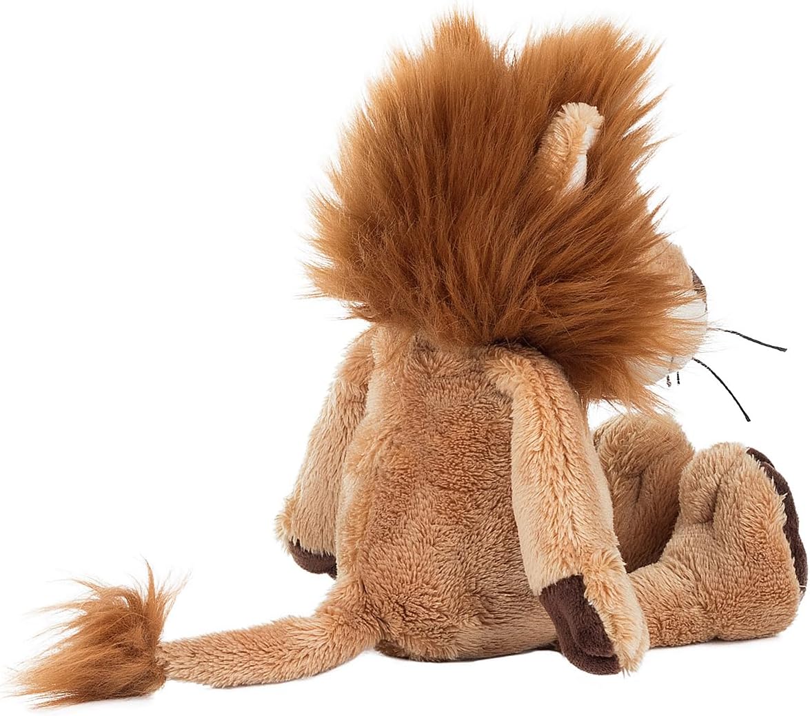 Thumbnail 2 de Schaffer 4821 Lion en Peluche Kumba – Taille S (20 cm), Marron
