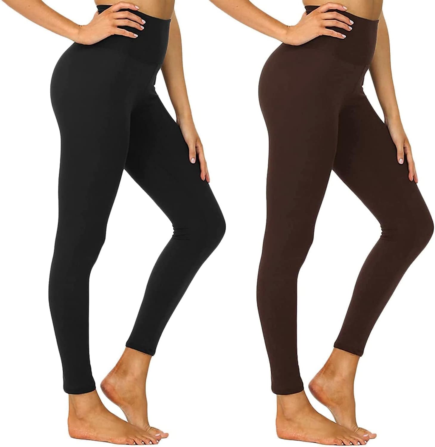 Thumbnail 6 de NexiEpoch Capri Leggings 4-Pack