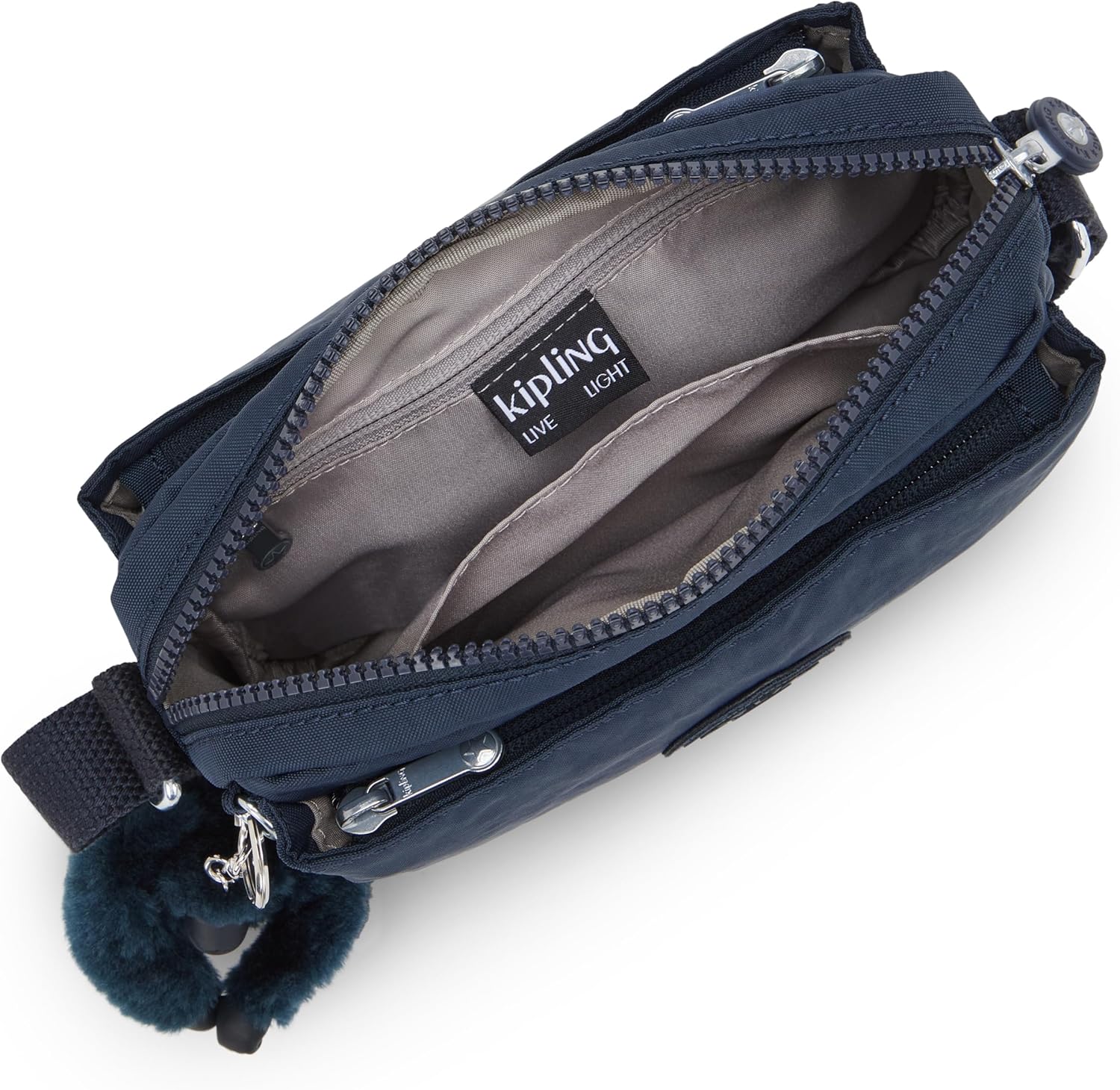 Thumbnail 3 de Kipling ABANU Kleine Umhängetasche – kompakte Umhängetasche aus Polyamid, hydrophobisch