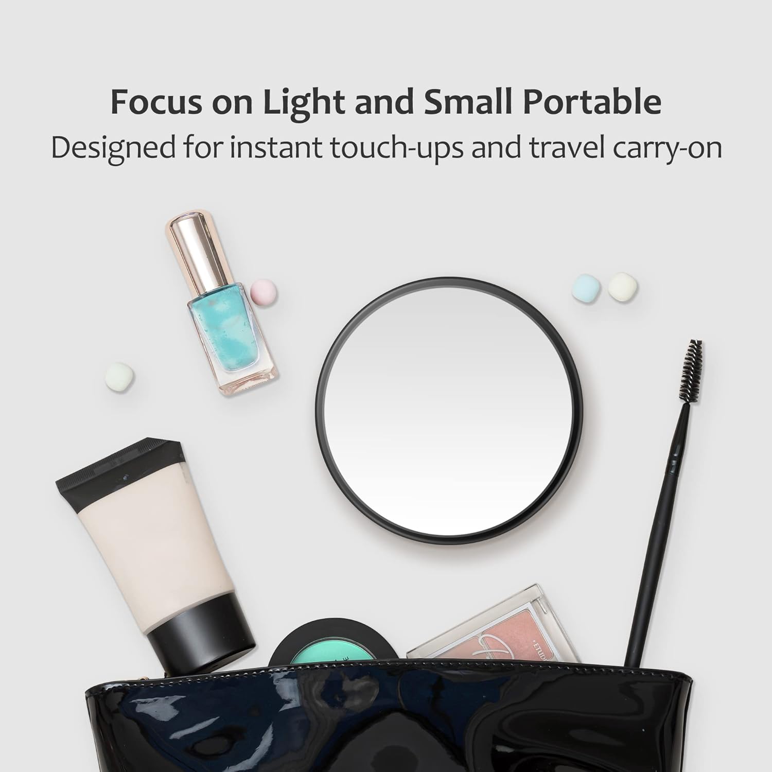 Thumbnail 6 de MIYADIVA 40X Magnifying Mirror 3.5" Compact ๐ช