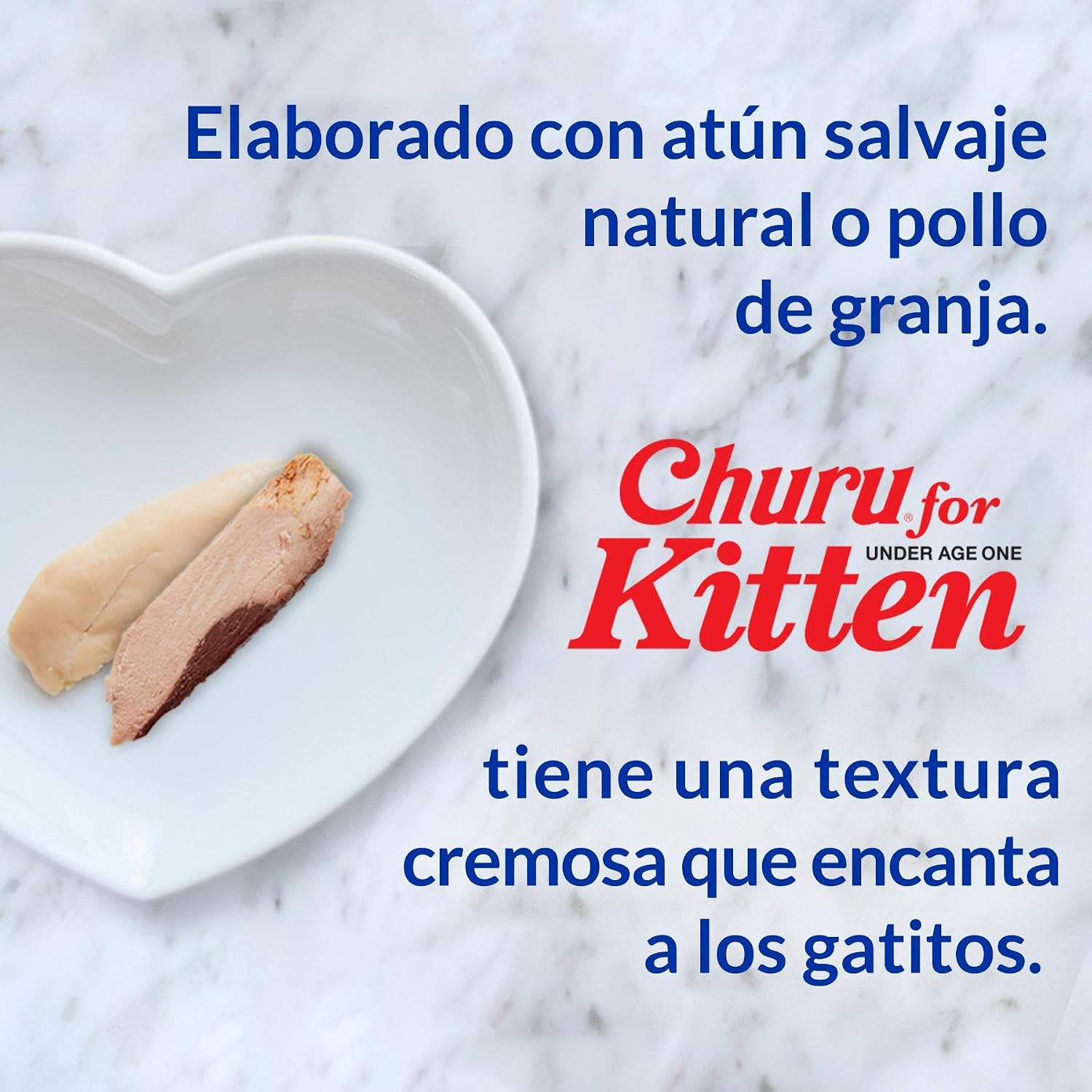 Thumbnail 4 de CHURU Kitten 20 uds variedad de sabores para gatos 🐱