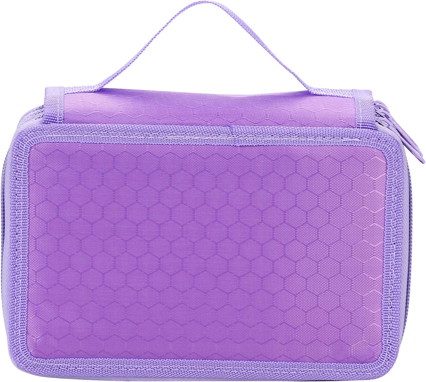 Thumbnail 3 de Large Colored Pencil Case 72-slot organiser ✏️