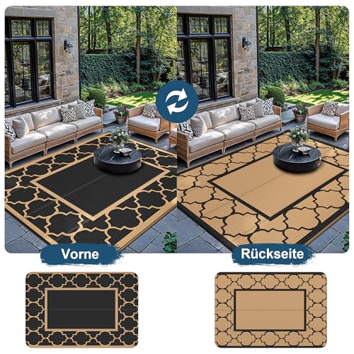 Thumbnail 1 de GENIMO Alfombra Exterior Terraza Reversible 275x365 cm