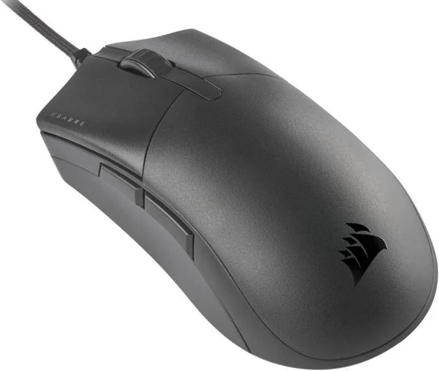 Detalle de CORSAIR SABRE PRO CHAMPION SERIES ゲーミングマウス 69g・最大18,000DPI・最大8,000Hz