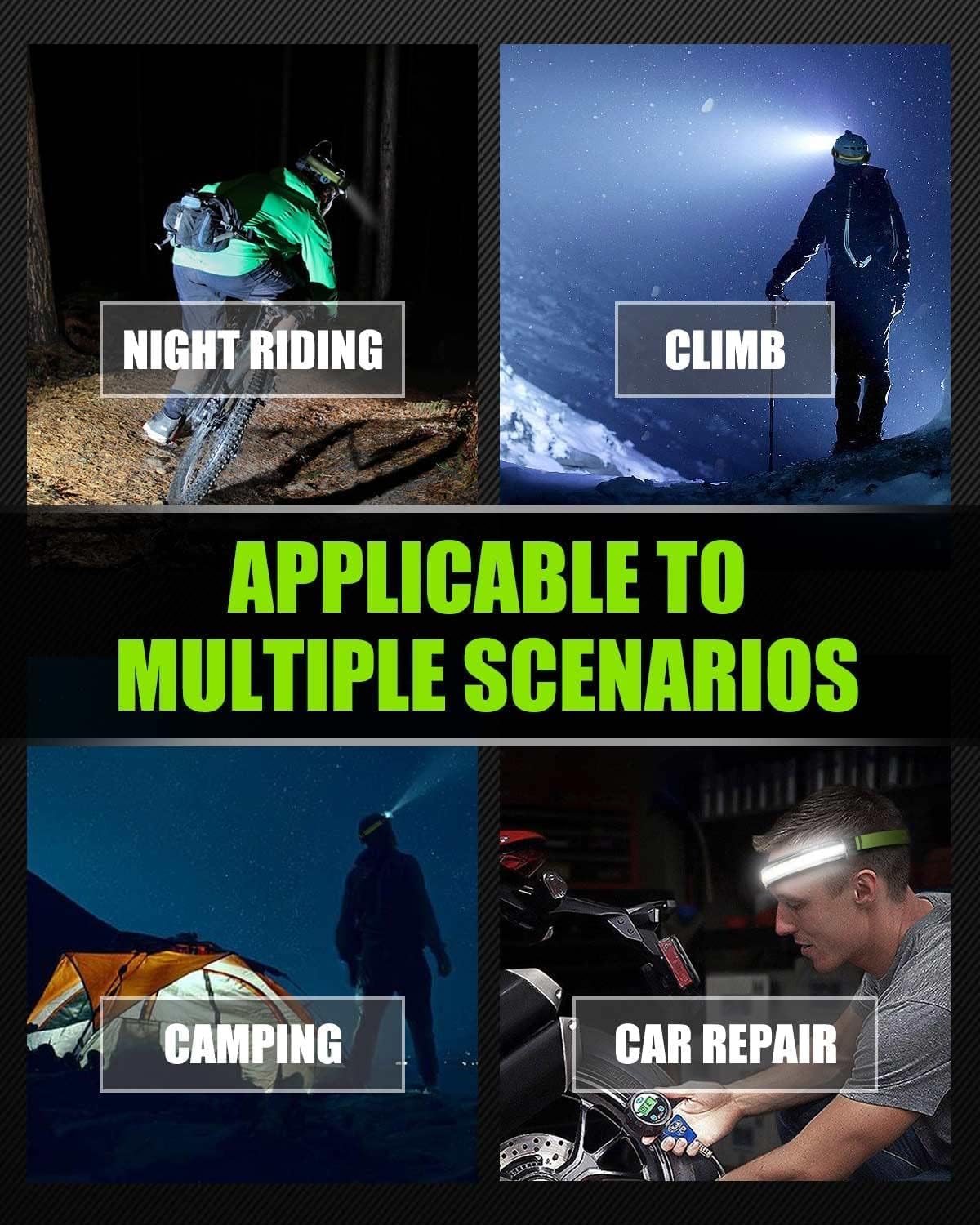 Thumbnail 6 de Victoper 2025 LED Lumilight Head Torch