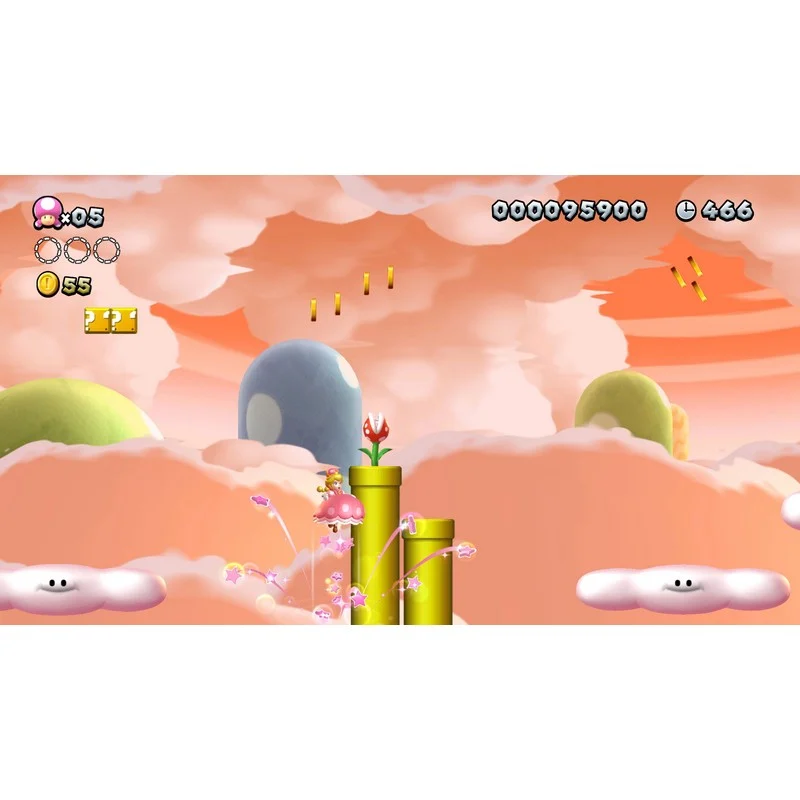 Thumbnail 1 de New Super Mario Bros. U Deluxe para Nintendo Switch: pack con Mario, Luigi y amigos