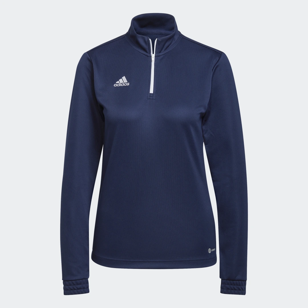 Detalle 2 de Sudadera entrenamiento Entrada 22 de Adidas – color Azul