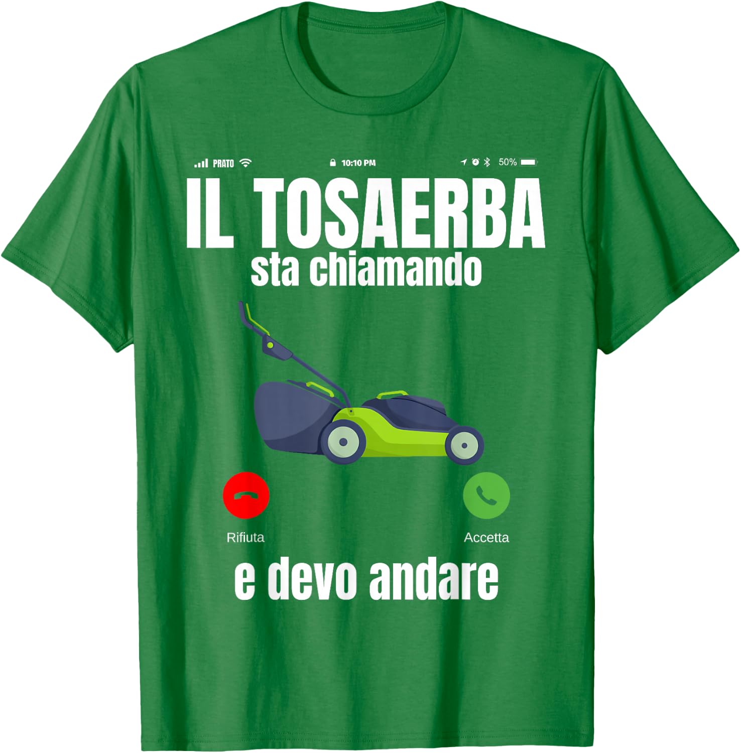 Detalle de Maglietta tagliaerba da giardinaggio per giardinieri