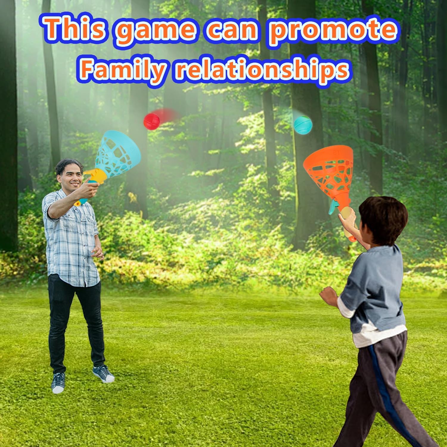 Thumbnail 6 de Lanzador y 2 cestas con 10 pelotas