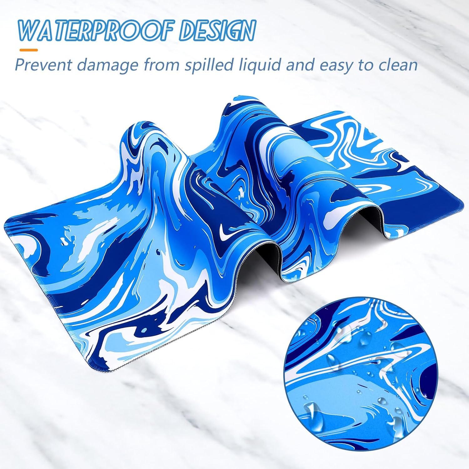 Detalle 2 de EFISH Gaming Mouse Pad 800x300mm XL mouse mat