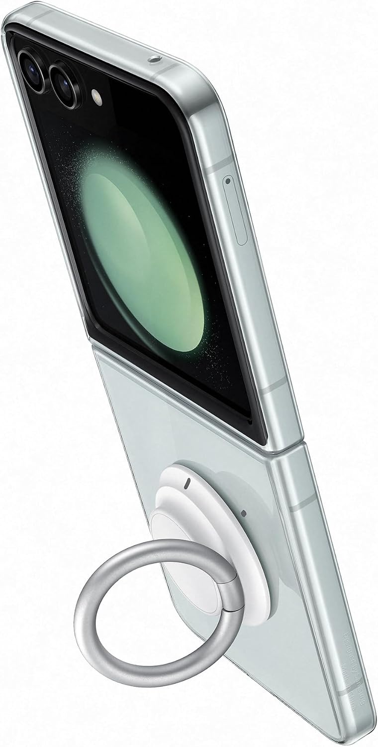 Detalle 2 de Samsung Galaxy Z Flip5 Official Clear Case