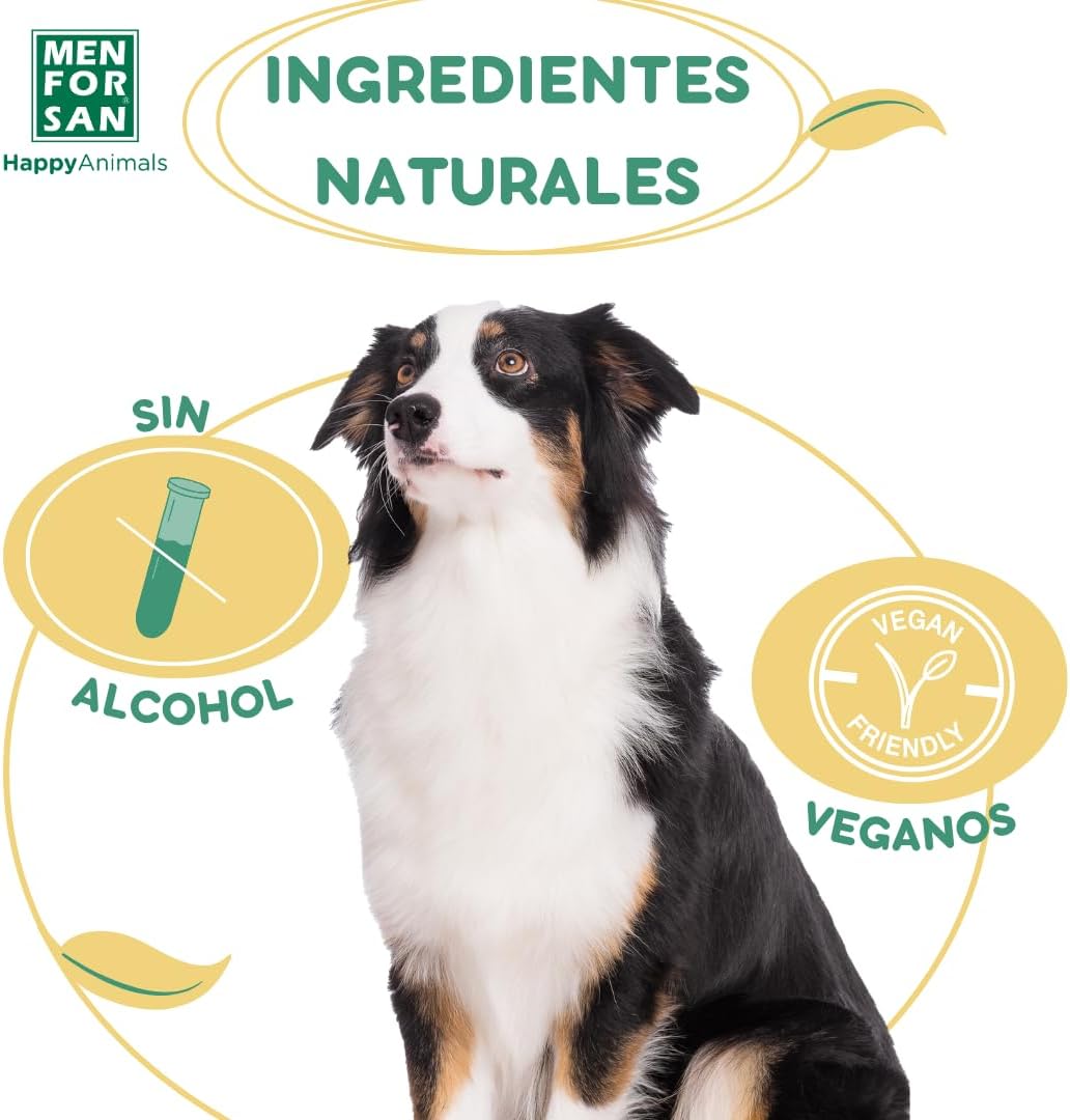 Detalle 2 de MENFORSAN Eau de Toilette per cani Melone – Profumo fresco e delicato da 125 ml