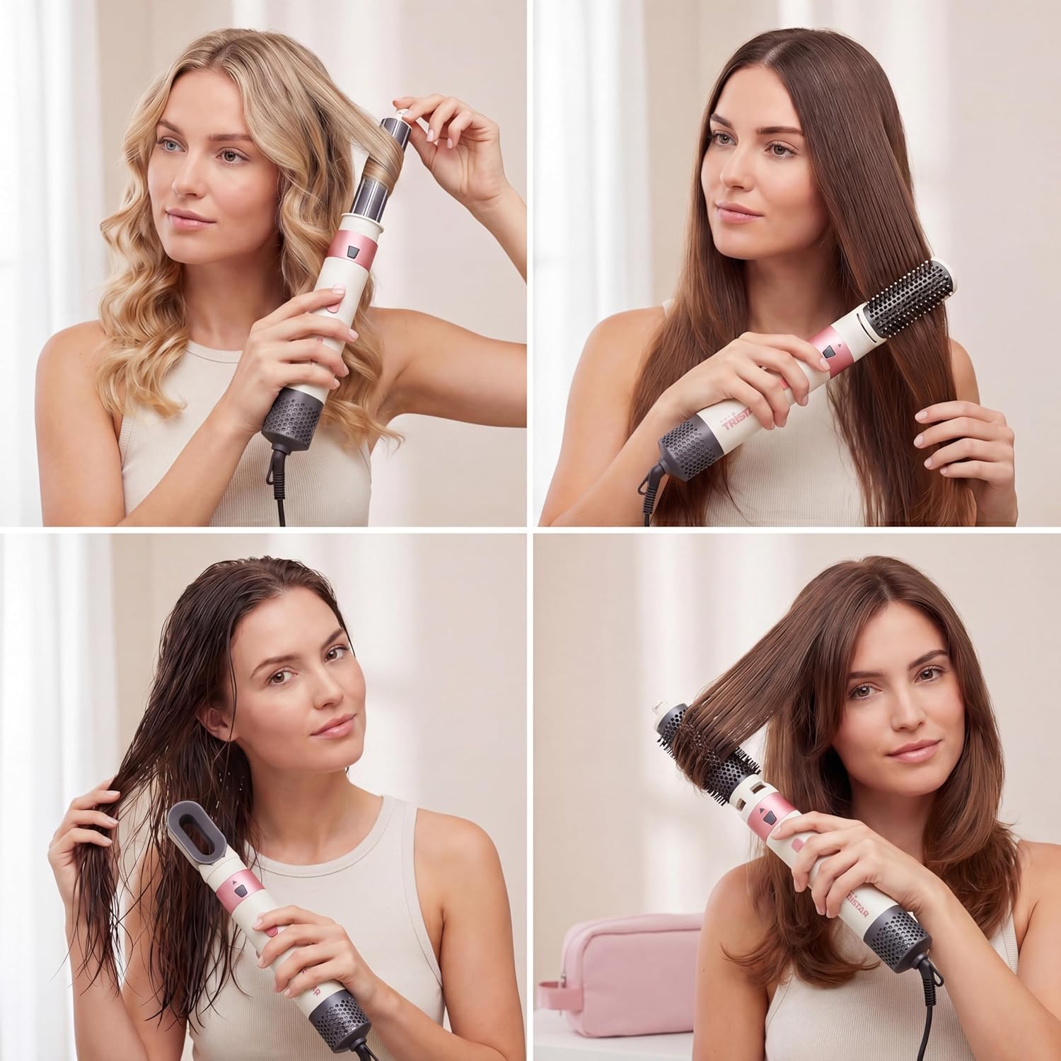 Detalle de Tristar Airstyler 5-in-1 Styling-Tool HD-2470