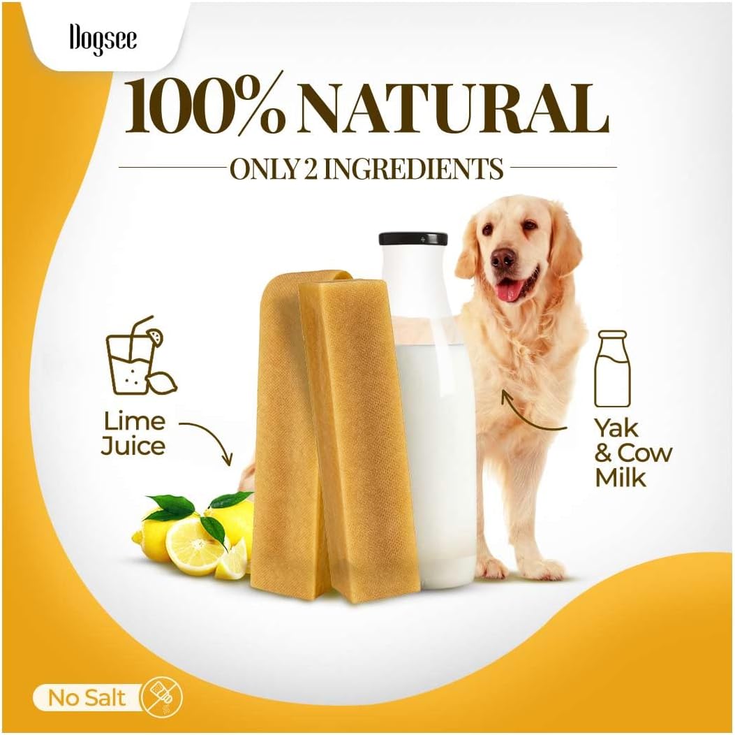 Thumbnail 2 de Dogsee Yak Chews, Medium