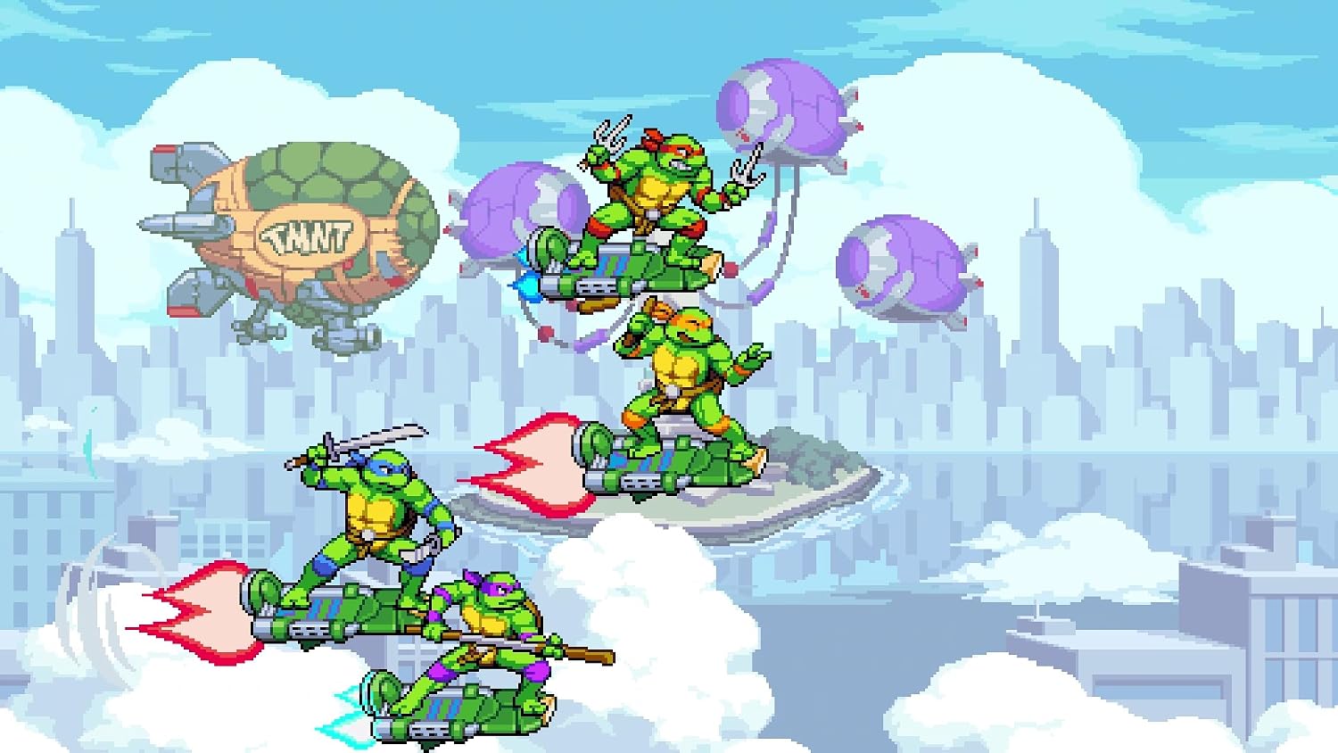 Detalle de Teenage Mutant Ninja Turtles: Shredder's Revenge Ultimate Edition voor Nintendo Switch
