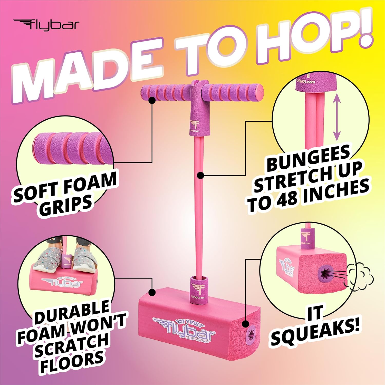 Thumbnail 1 de Flybar My First Foam Pogo Jumper