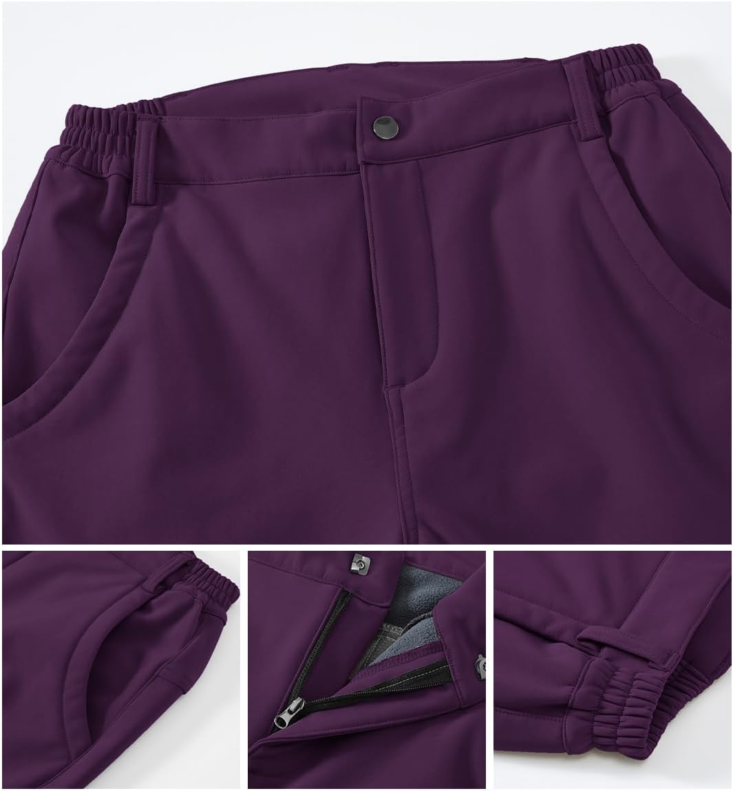 Thumbnail 4 de Gopune Women’s Waterproof Insulated Ski Pants