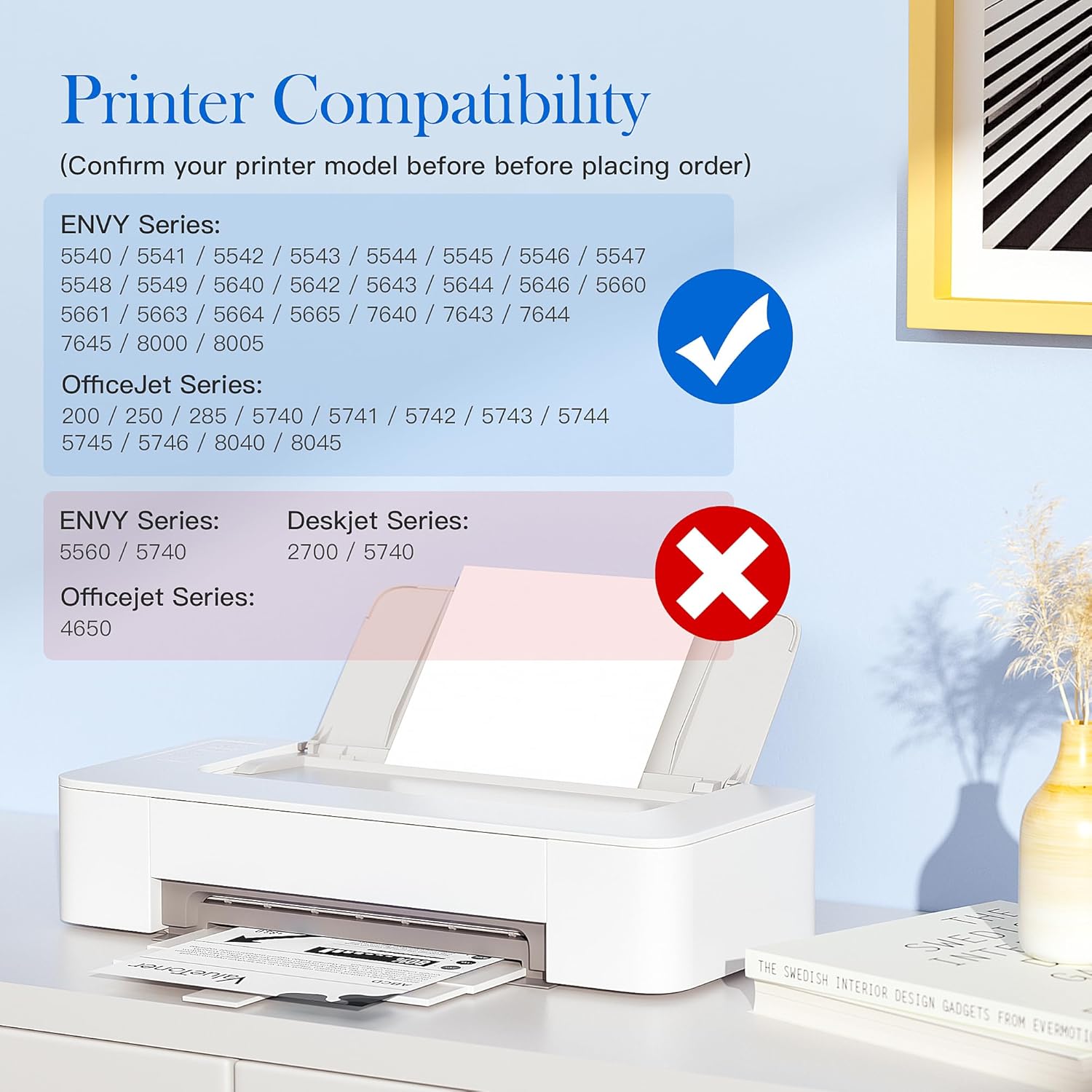 Thumbnail 1 de Valuetoner 62XL Remanufactured Ink Cartridges 2-Pack 🖨️