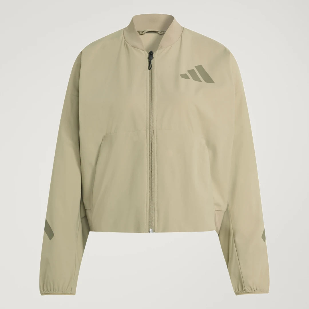 Thumbnail 3 de CHAQUETA BÓMBER DE TEJIDO TÉCNICO ADIDAS Z.N.E. | Marrón