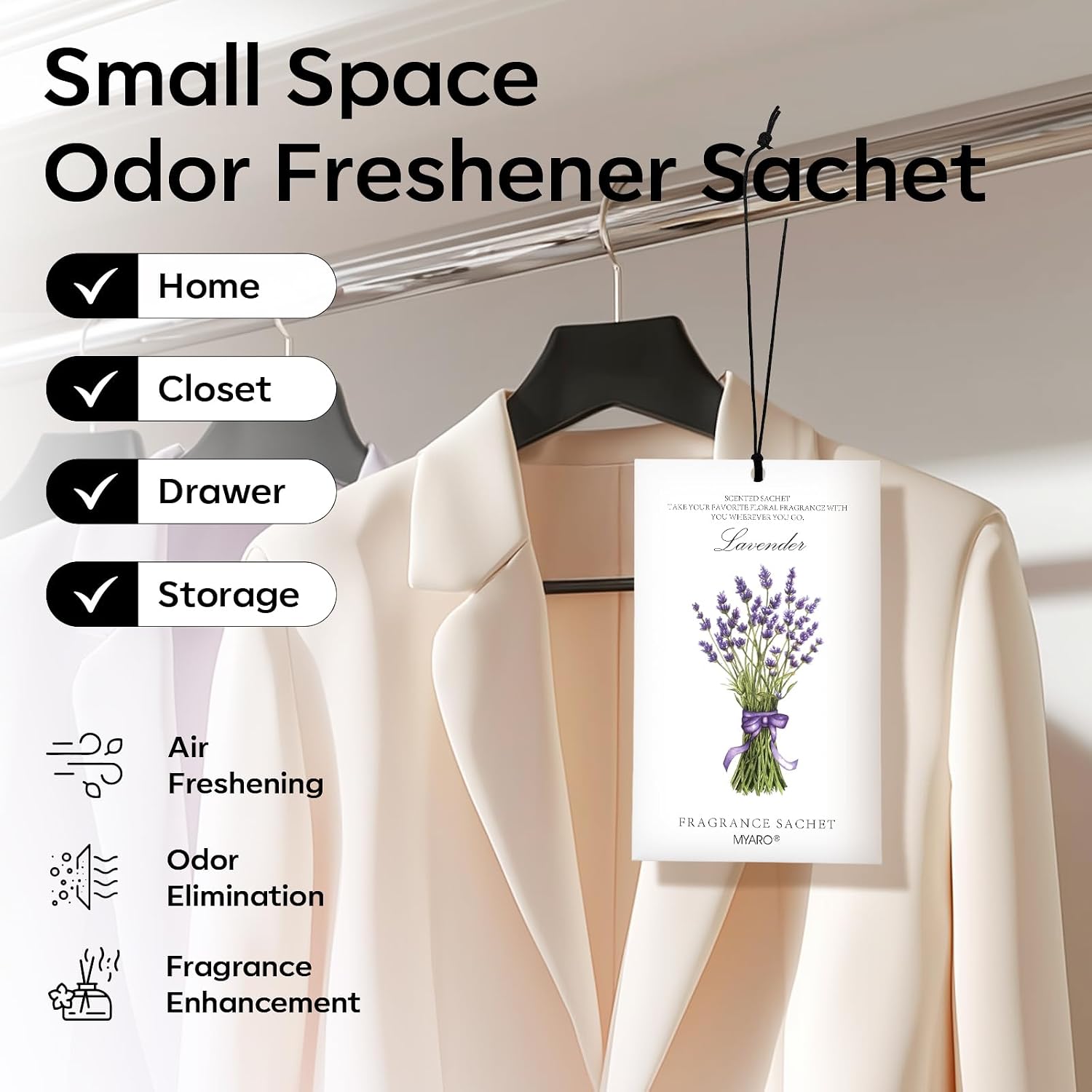 Detalle 2 de MYARO Scented Sachets, 12-Pack