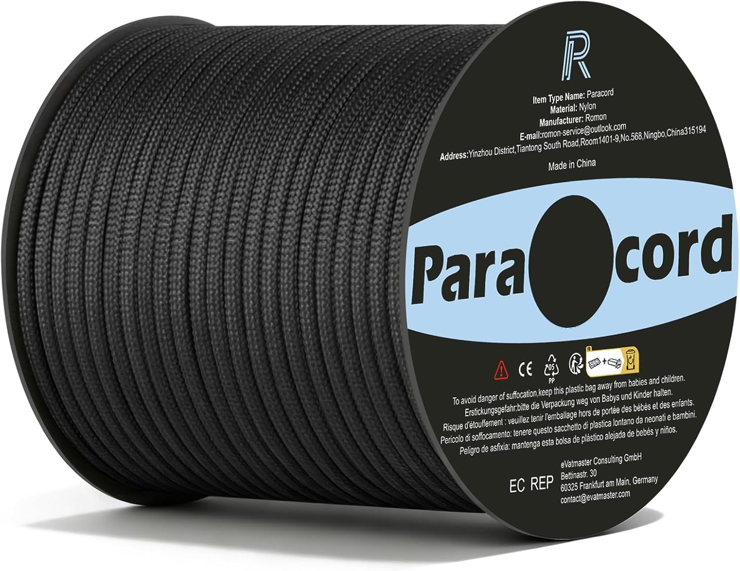 Detalle de Romon Paracord 4mm 30m ⛺