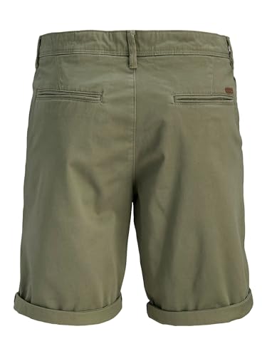 Detalle de JACK & JONES Pantaloncini Uomo Verdure XS