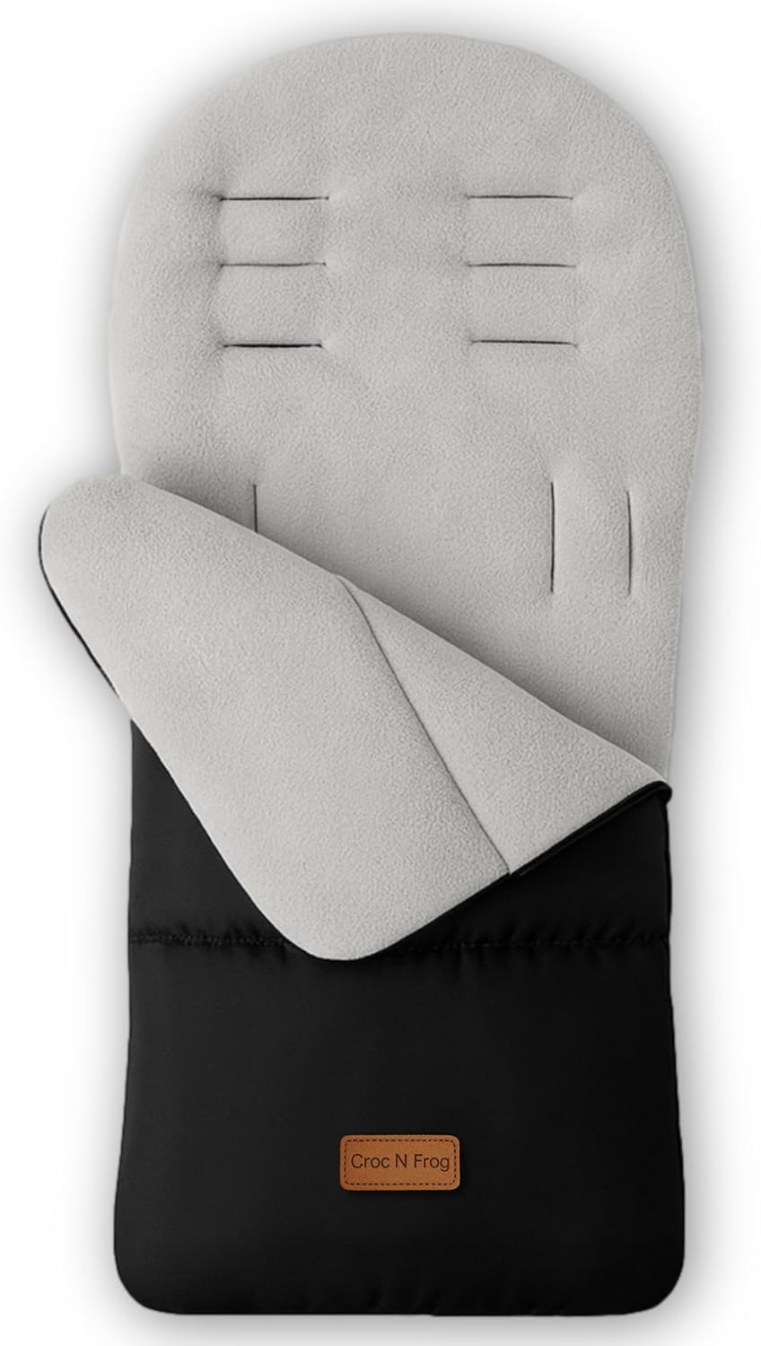 CrocnFrog Universal Baby Bunting Footmuff 1‑piece 👶