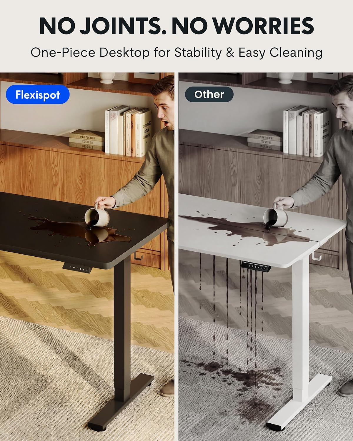 Detalle de FLEXISPOT Standing Desk, 40" x 24