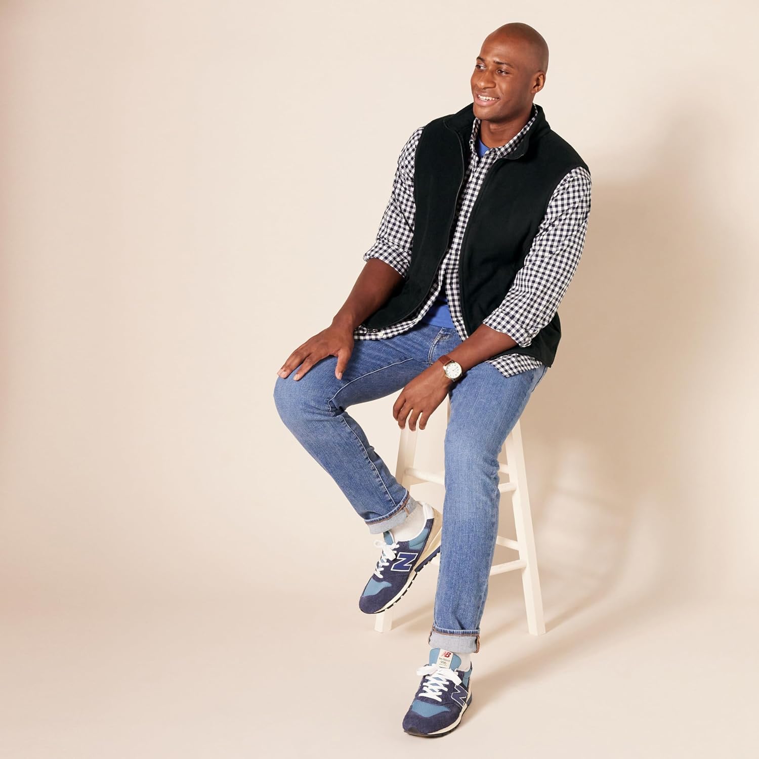 Thumbnail 6 de Amazon Essentials Men’s Full-Zip Polar Fleece Vest (Big & Tall available)