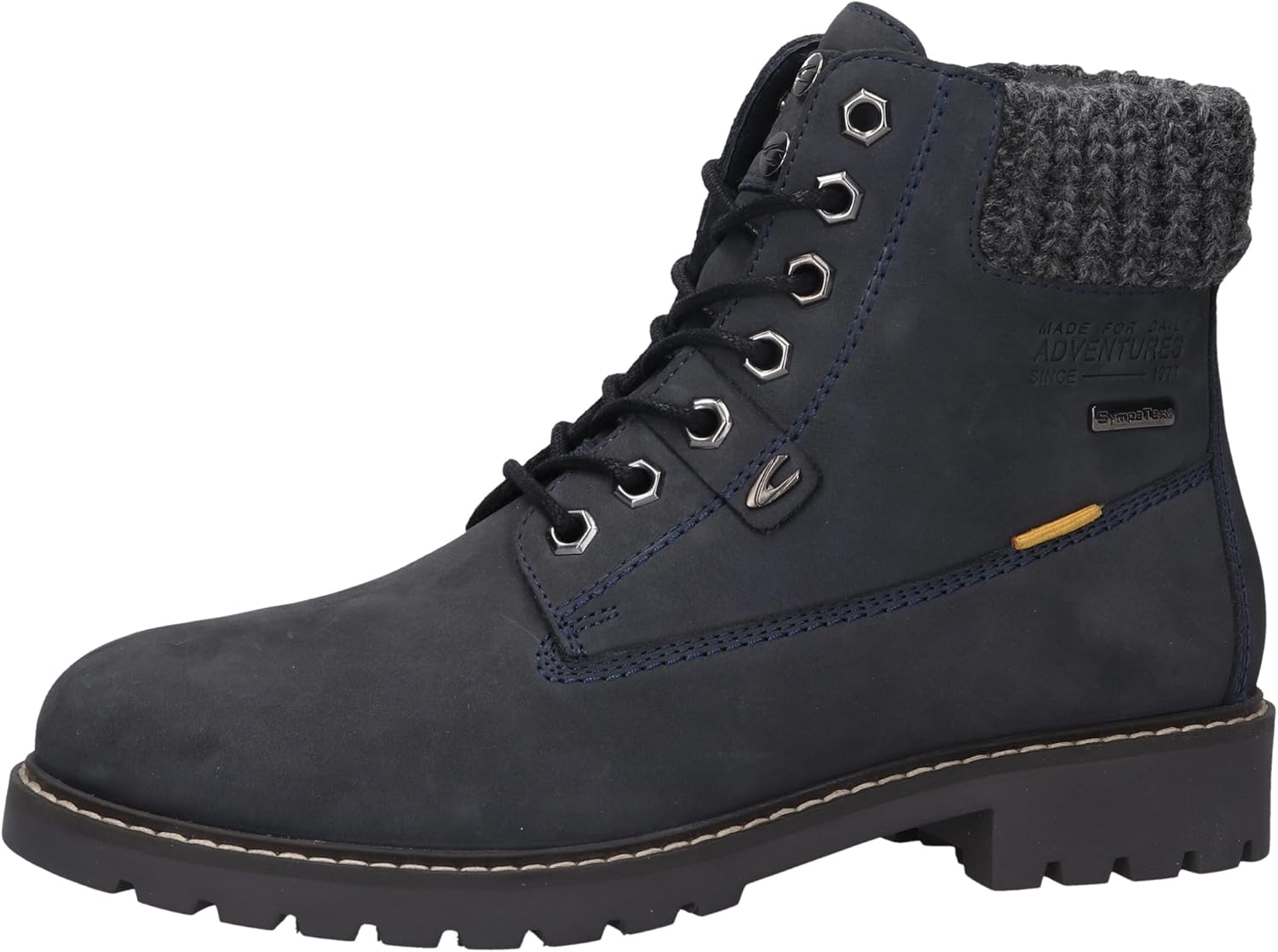 Thumbnail 4 de camel active Damen Hoher Schnürboot aus Nubukleder