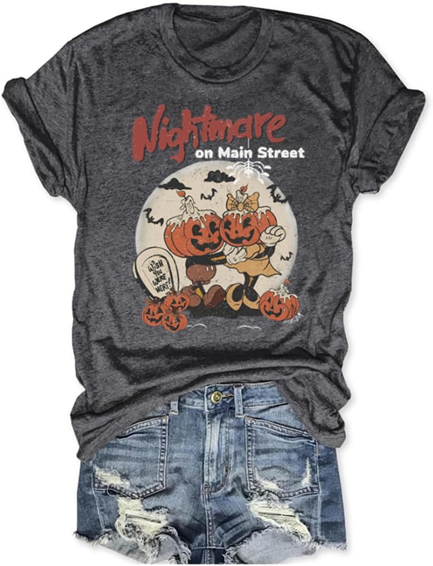 Detalle de Women's Halloween T-Shirt, Cotton Blend