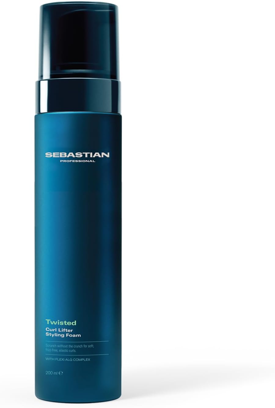 Detalle de Sebastian Professional Twisted Curl Lifter Styling Foam – Mousse leggera per ricci definiti senza crespo
