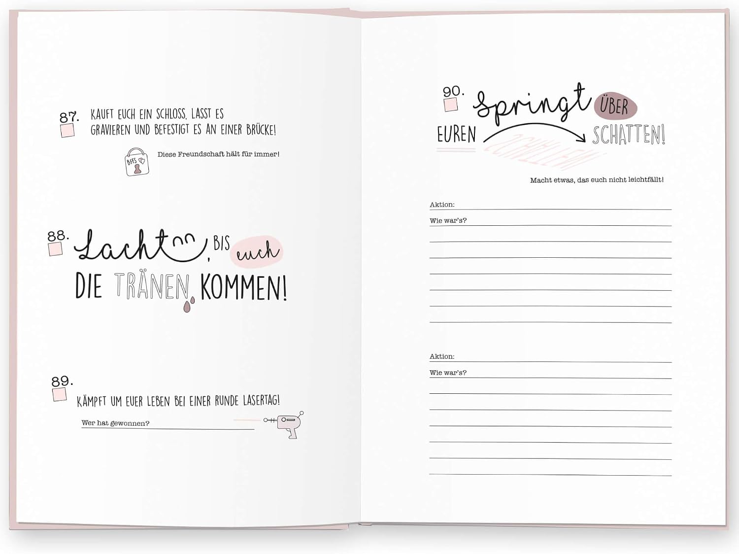 Thumbnail 6 de Cupcakes & Kisses Bucket List Buch 160 Aufgaben