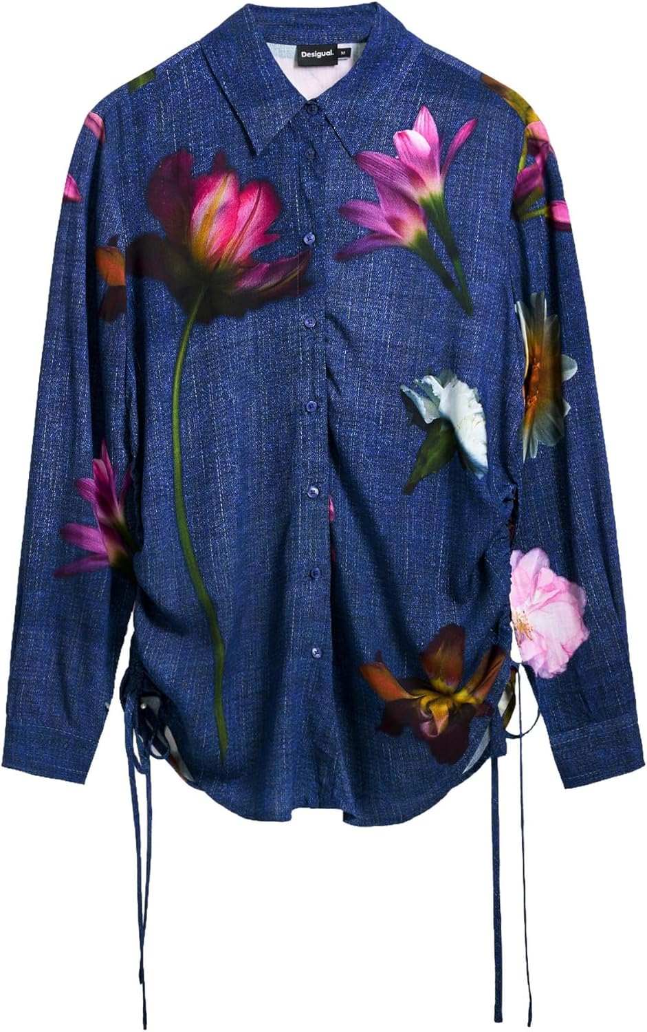 Detalle de Desigual 25swcw37 T-Shirt Femme — coupe régulière et multicolore