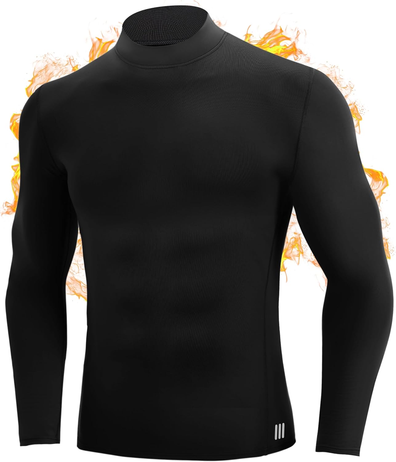 Detalle de RIKUAOU Thermal Shirt with Fleece Lining