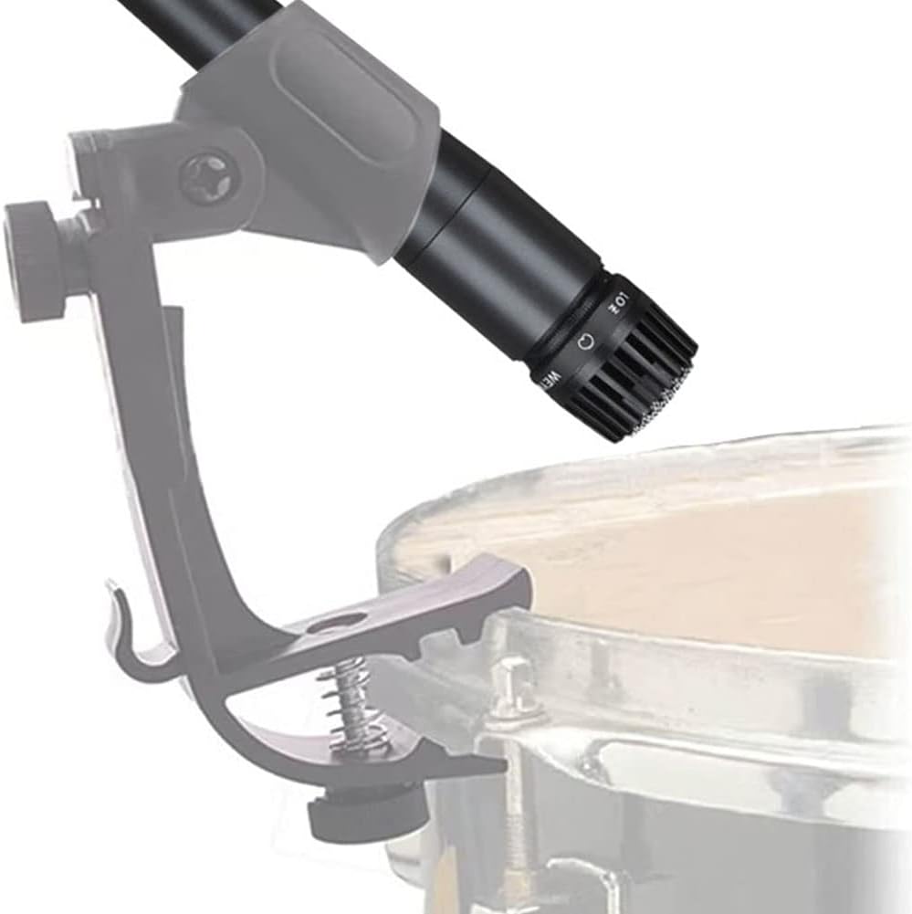 Detalle 2 de WEYMIC WM57 Dynamic Handheld Microphone, Unidirectional XLR, Metal Body