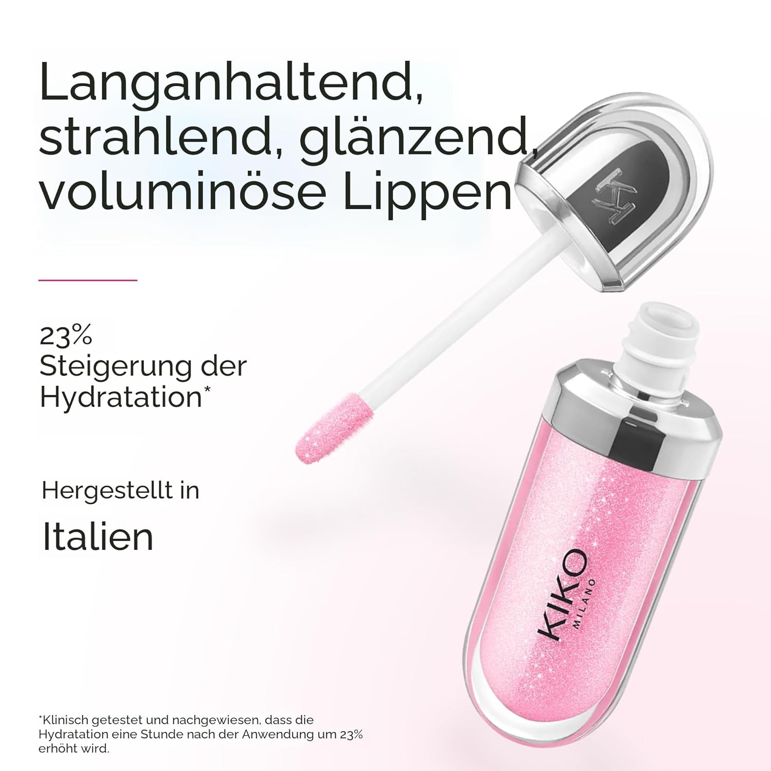 Thumbnail 4 de KIKO Milano 3D Hydra Lipgloss 42 (Limited Edition) – feuchtigkeitsspendender 3D-Effekt-Lipgloss